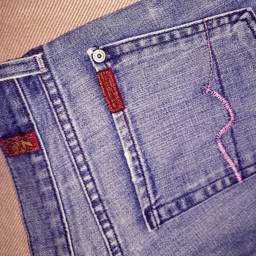 7 For all Mankind Womens Jeans